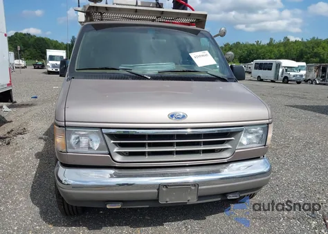 1995 Ford Econoline E350 Super Duty Van z USA, uszkodzony, nr VIN 1FTJS34G5SHC14722